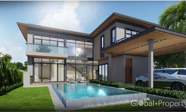 Modern luxury pool villas in Koh Chang
