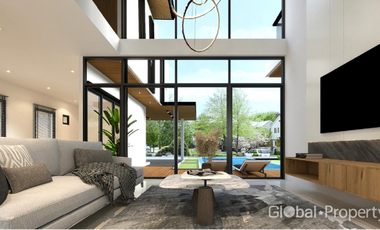 Modern luxury pool villas in Koh Chang