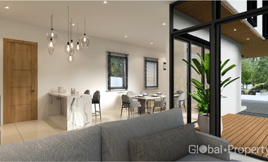 Modern luxury pool villas in Koh Chang