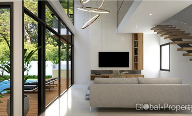 Modern luxury pool villas in Koh Chang
