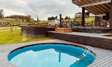 Arriendo casa nueva Lago Ranco - Puerto Guarda