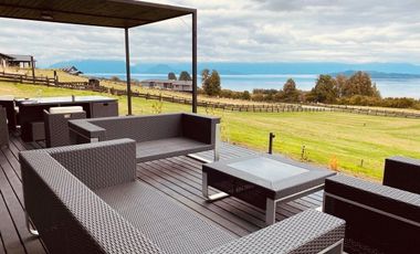 Arriendo casa nueva Lago Ranco - Puerto Guarda