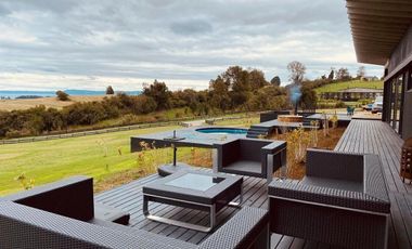 Arriendo casa nueva Lago Ranco - Puerto Guarda