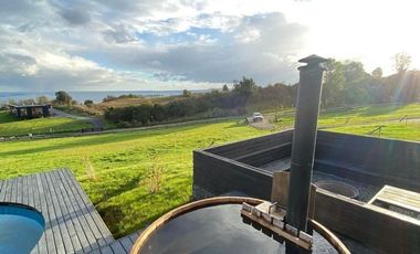 Arriendo casa nueva Lago Ranco - Puerto Guarda