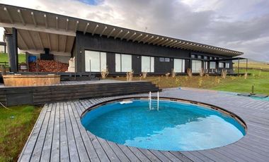 Arriendo casa nueva Lago Ranco - Puerto Guarda