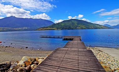 Arriendo casa nueva Lago Ranco - Puerto Guarda