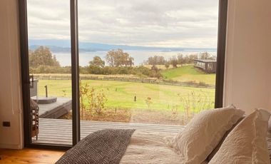 Arriendo casa nueva Lago Ranco - Puerto Guarda