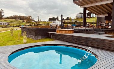 Arriendo casa nueva Lago Ranco - Puerto Guarda