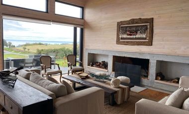 Arriendo casa nueva Lago Ranco - Puerto Guarda