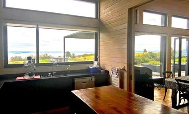 Arriendo casa nueva Lago Ranco - Puerto Guarda