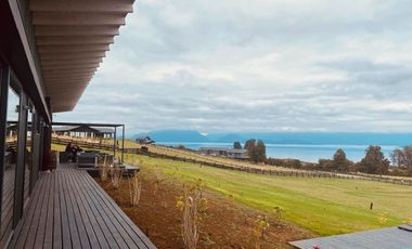 Arriendo casa nueva Lago Ranco - Puerto Guarda