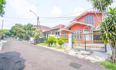 Rumah LB 250 SHM 7 Menit ke Living Plaza Cinere Dibantu KPR J-47443