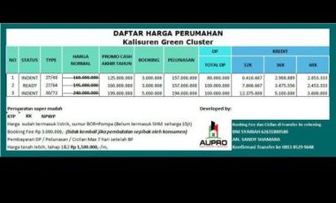 Rumah Dijual Bebas Banjir