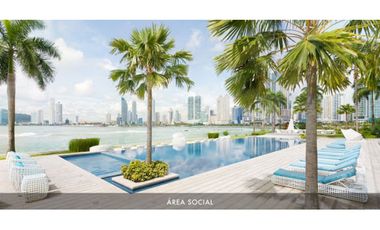 APARTAMENTO L/B DE LUJO PUNTA PAITILLA THE POINT 500MT2