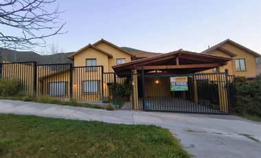 Casa 4 dorm. Av Las Flores, Ciudad de Los Valles, Pudahuel