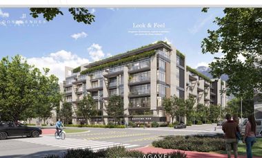 Venta departamento  en Calzada del Valle, entrega 34 meses “Super proyecto “