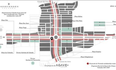 Venta departamento  en Calzada del Valle, entrega 34 meses “Super proyecto “