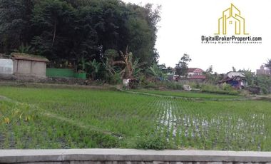 WOW DIJUAL TANAH SAWAH DI SAMPING KAMPUS UNJANI CIMAHI COCOK UNTUK INVESTSI | SLAMETR