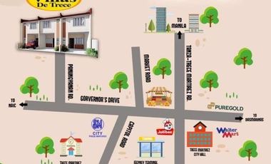 Murang townhouse!!! 6k plus lang monthly with parking!!! at Trece Martires Cavite