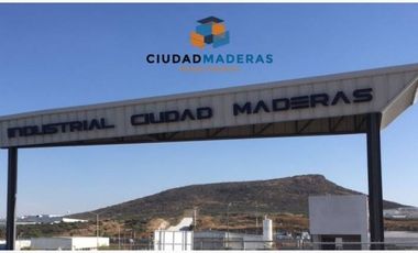 INVIERTE EN BODEGA INDUSTRIAL CIUDAD MADERAS