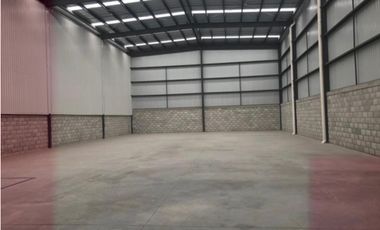 INVIERTE EN BODEGA INDUSTRIAL CIUDAD MADERAS