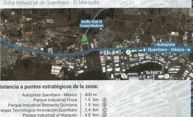 INVIERTE EN BODEGA INDUSTRIAL CIUDAD MADERAS