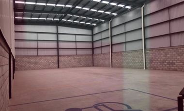 INVIERTE EN BODEGA INDUSTRIAL CIUDAD MADERAS