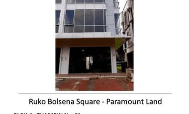 Ruko Bolsena Square Invest Bagus Ready Stock di Gading Serpong