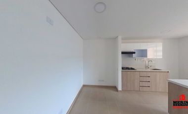 apartamento en venta en loma de san jose. Cod V5492