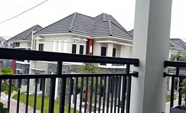 Rumah full furnished dalam perumahan elit di Wirobrajan Barat Malioboro