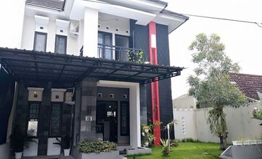 Rumah full furnished dalam perumahan elit di Wirobrajan Barat Malioboro