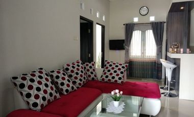 Rumah full furnished dalam perumahan elit di Wirobrajan Barat Malioboro