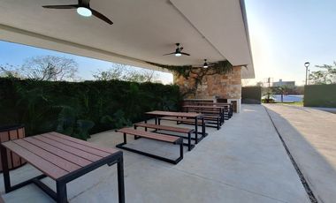 Terreno en venta Mérida Yucatán, Privada Entre Parques Tixcuytun