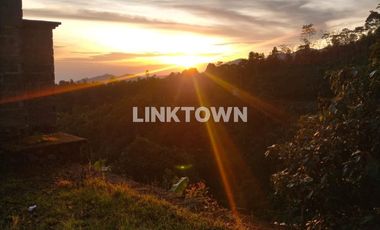 Dijual tanah 6,5ha (651,20 are) di kawasan wisata TURYAPADA TOWER dekat Bedugul Bali