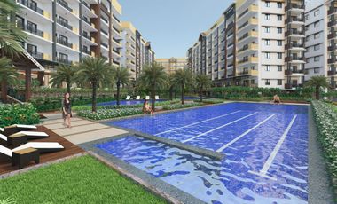 Alea Residences 3BR furnished near University of Perpetual Las Pinas NAIA Airport