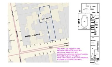 casa en venta en barrio el llano. Cod V1821