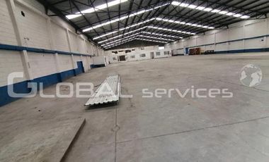 Bodega en renta de 14,000 m2 en Naucalpan