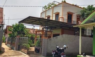 Dijual rumah perkotaan 3 lantai diBungursari Purwakarta