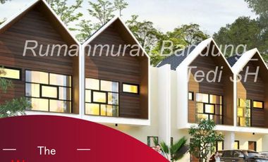 Cluster cantik mewah Smarhome ala villa di Cugenang Cipanas Dkt PUNCAK