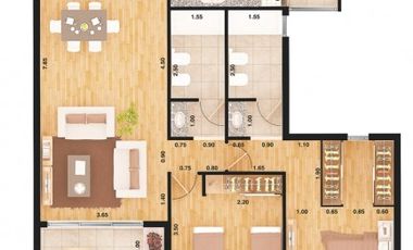 DEPARTAMENTO EN VENTA   TORRE VICTORIA