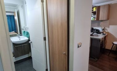 Departamento en Venta en Venta un dormitorio con estacionamiento//Metro San Miguel