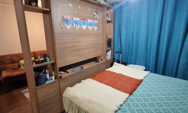Departamento en Venta en Venta un dormitorio con estacionamiento//Metro San Miguel