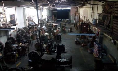 Galpón 500m2 S/lote 8,66x43 Con Trifasica Y Gas