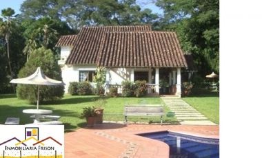 Renta de Finca de Recreo en San Jerónimo