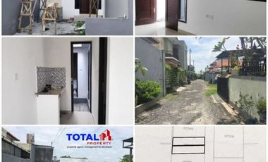 Dijual Rumah Indent Minimalis MURAH View Sawah STRATEGIS Hrg Mulai 400 Jtan di Jl. Siulan, Penatih Dangin Puri, Denpasar
