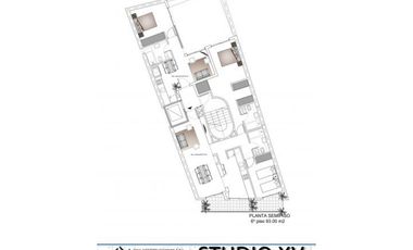 VENTA DEPTO 1 DORMIT C/BALCÓN AL FRENTE. Alvear 1444 U$S 79.000,- ESTUDIO XV-