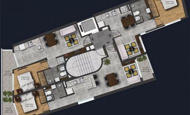 VENTA DEPTO 1 DORMIT C/BALCÓN AL FRENTE. Alvear 1444 U$S 79.000,- ESTUDIO XV-