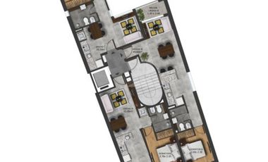 VENTA DEPTO 1 DORMIT C/BALCÓN AL FRENTE. Alvear 1444 U$S 79.000,- ESTUDIO XV-