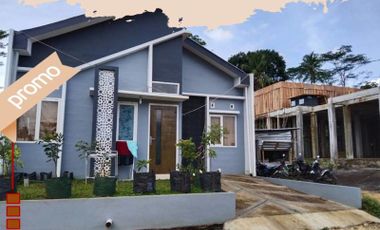 Rumah Dijual di Malang Tipe 25/60 Bebas Banjir Free Biaya