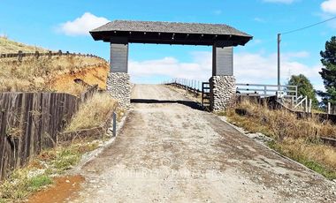 Terreno con gran vista al volcán Villarrica